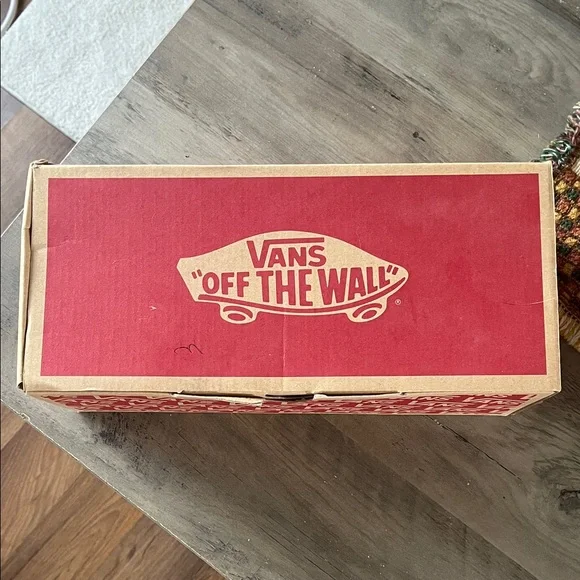 Vans Gray Women's Shoes - Picture 7 of 8